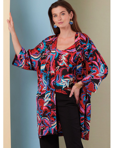 Jackenschnittmuster - Butterick 7001