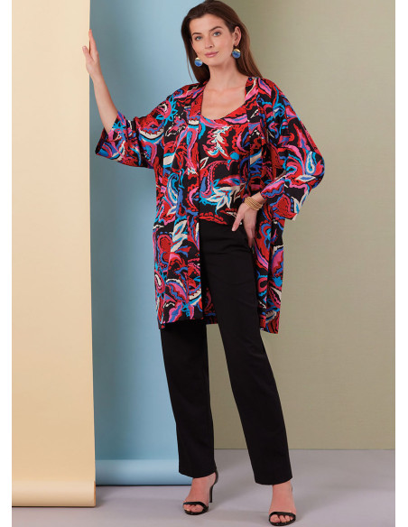 Jackenschnittmuster - Butterick 7001