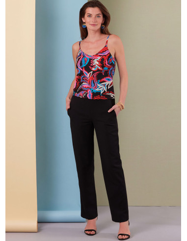 Jackenschnittmuster - Butterick 7001