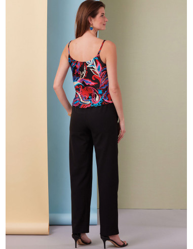 Jackenschnittmuster - Butterick 7001