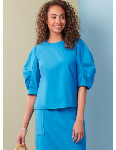 Oberteil-Schnittmuster - Butterick 7002