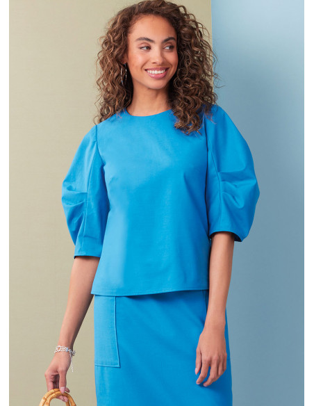Oberteil-Schnittmuster - Butterick 7002