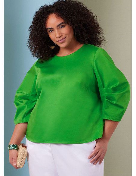Oberteil-Schnittmuster - Butterick 7002