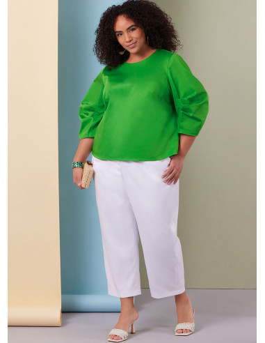 Oberteil-Schnittmuster - Butterick 7002