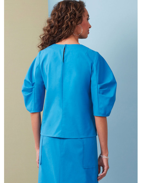 Oberteil-Schnittmuster - Butterick 7002