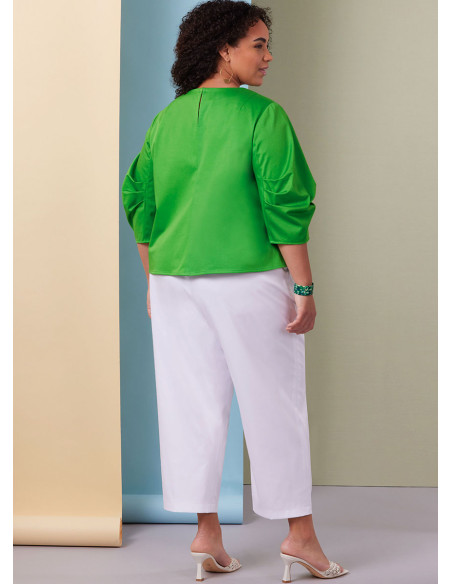 Oberteil-Schnittmuster - Butterick 7002