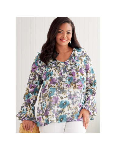 Oberteil-Schnittmuster - Butterick 6814