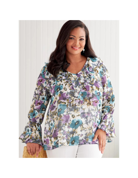 Oberteil-Schnittmuster - Butterick 6814