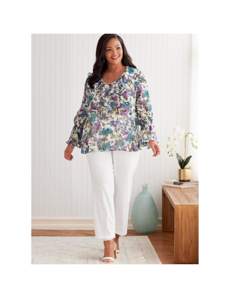 Oberteil-Schnittmuster - Butterick 6814