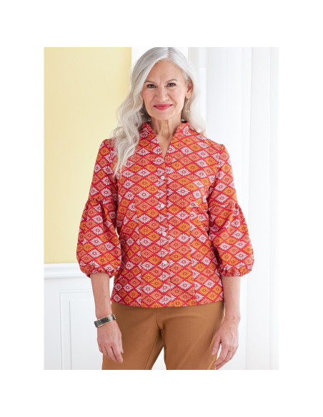 Oberteil-Schnittmuster - Butterick 6816