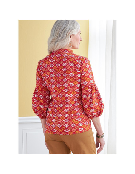 Oberteil-Schnittmuster - Butterick 6816