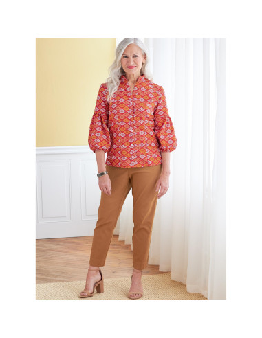 Oberteil-Schnittmuster - Butterick 6816