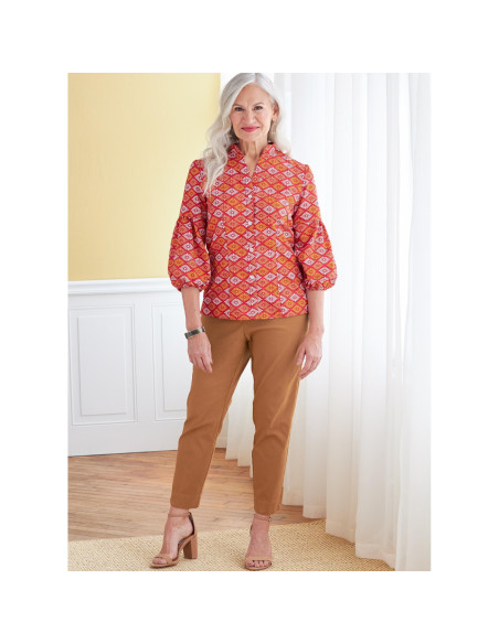 Oberteil-Schnittmuster - Butterick 6816