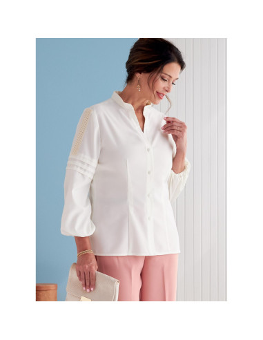 Oberteil-Schnittmuster - Butterick 6816
