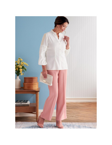 Oberteil-Schnittmuster - Butterick 6816