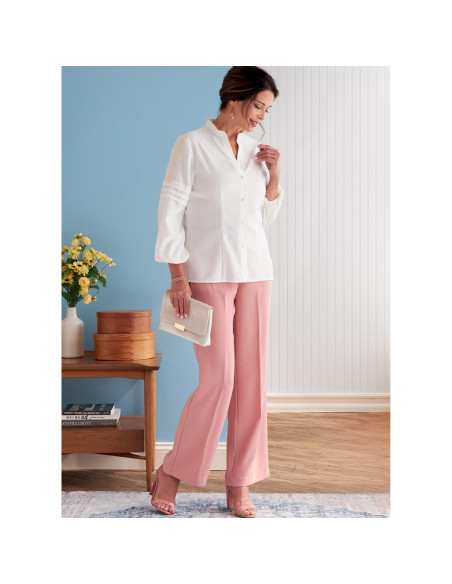 Oberteil-Schnittmuster - Butterick 6816