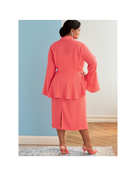 Jacken- und Rockmuster - Butterick 6821