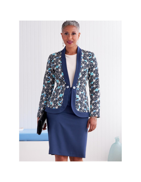 Jacken- und Rockmuster - Butterick 6821