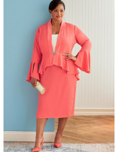Jacken- und Rockmuster - Butterick 6821