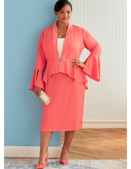 Jacken- und Rockmuster - Butterick 6821