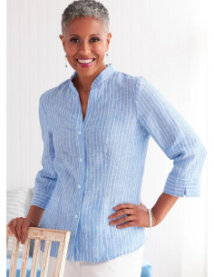 Oberteil-Schnittmuster - Butterick 6816