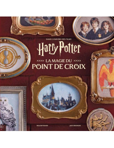 Harry Potter Buch: Die Magie des Kreuzstichs
