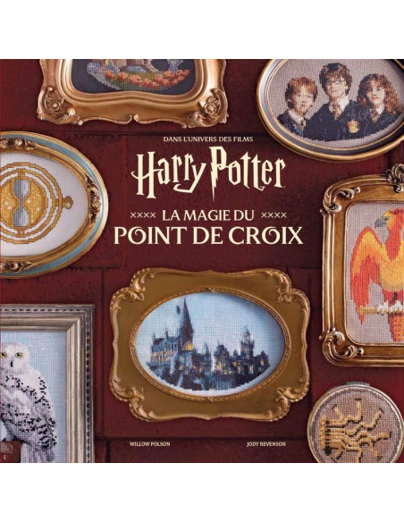 Harry Potter Buch: Die Magie des Kreuzstichs