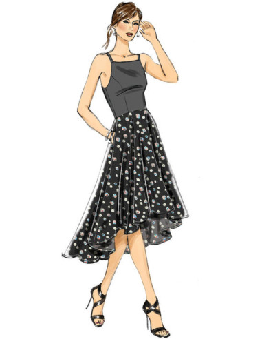 Kleidmuster - Vogue 9252