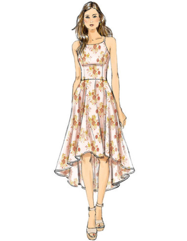Kleidmuster - Vogue 9252