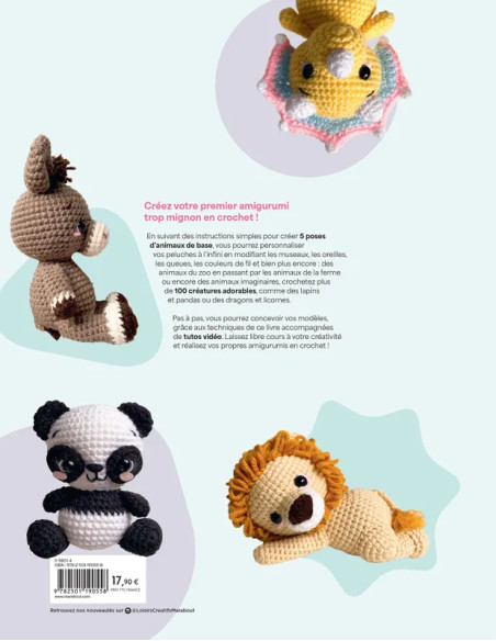 Buch Die Bibel der Amigurumis