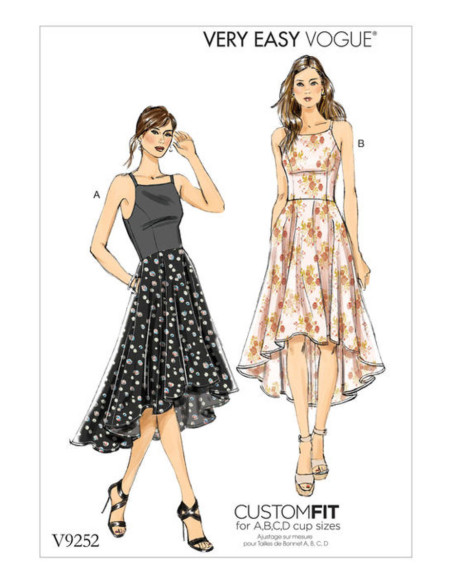 Kleidmuster - Vogue 9252