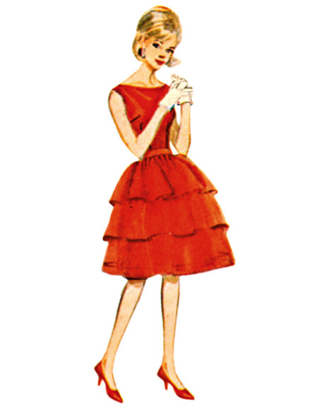 Kleidmuster - Butterick 7035