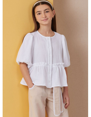 Oberteil-Schnittmuster - Butterick 7034