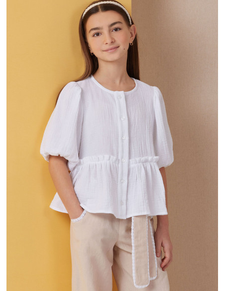 Oberteil-Schnittmuster - Butterick 7034