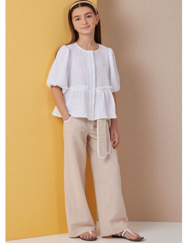Oberteil-Schnittmuster - Butterick 7034