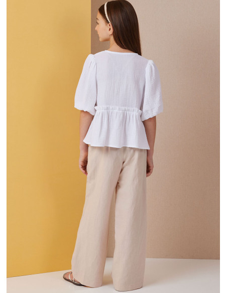 Oberteil-Schnittmuster - Butterick 7034