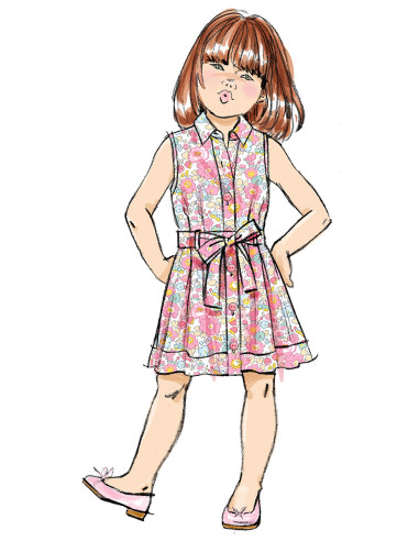 Kleidmuster - Butterick 7033
