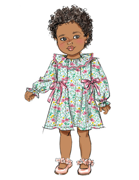 Kleidmuster - Butterick 7032