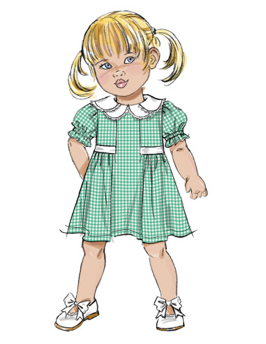 Kleidmuster - Butterick 7032