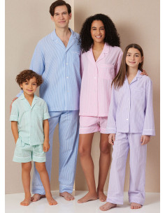 Hemd-Schnittmuster - Butterick 7030