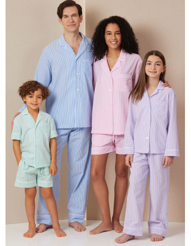 Hemd-Schnittmuster - Butterick 7030