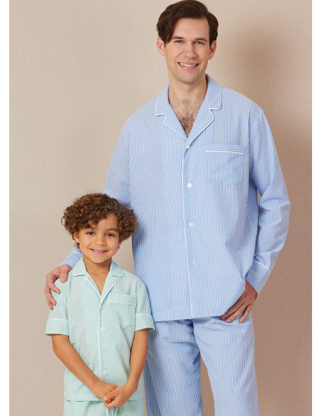 Hemd-Schnittmuster - Butterick 7030