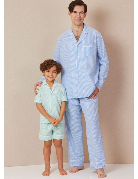 Hemd-Schnittmuster - Butterick 7030