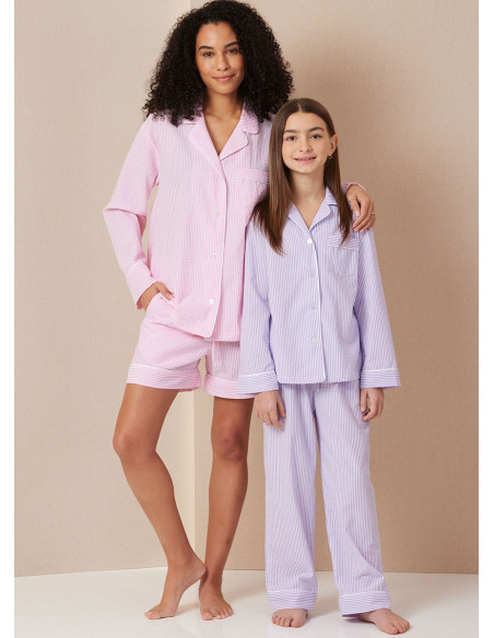 Hemd-Schnittmuster - Butterick 7030