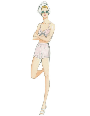 BH-Schnittmuster, Shorts und vor allem - Vogue 9255