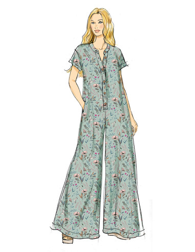 Kombinationsmuster - Butterick 7029