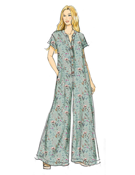 Kombinationsmuster - Butterick 7029