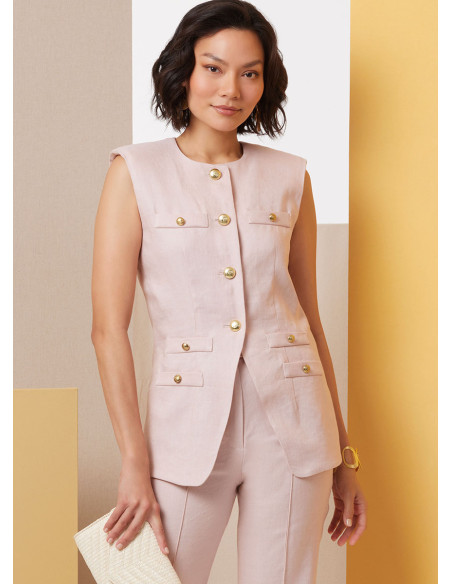 Weste Schnittmuster - Butterick 7027