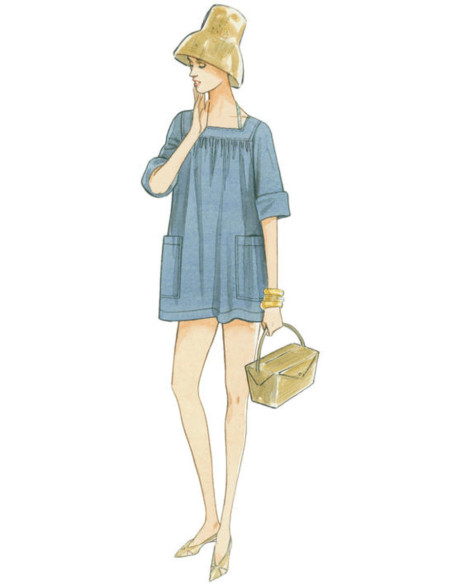 BH-Schnittmuster, Shorts und vor allem - Vogue 9255