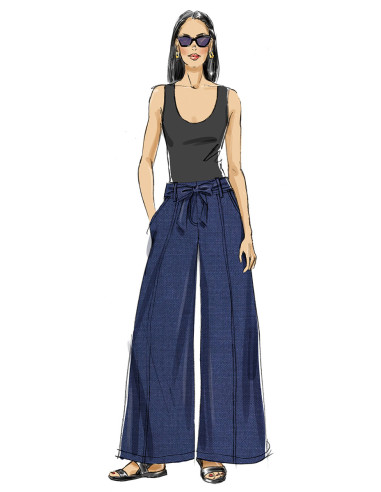 Hosenmuster - Butterick 7024